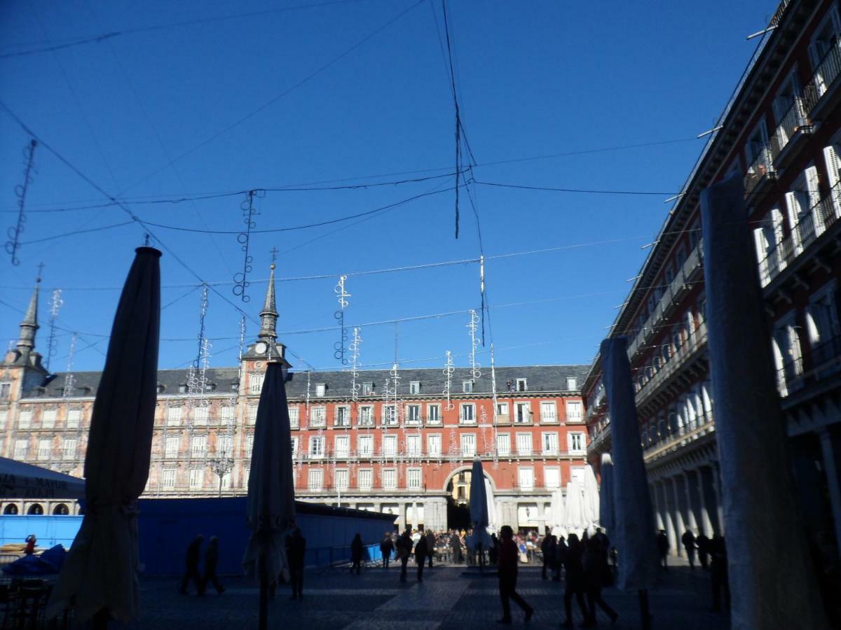 Apartamento Temporada Madrid Exteriör bild