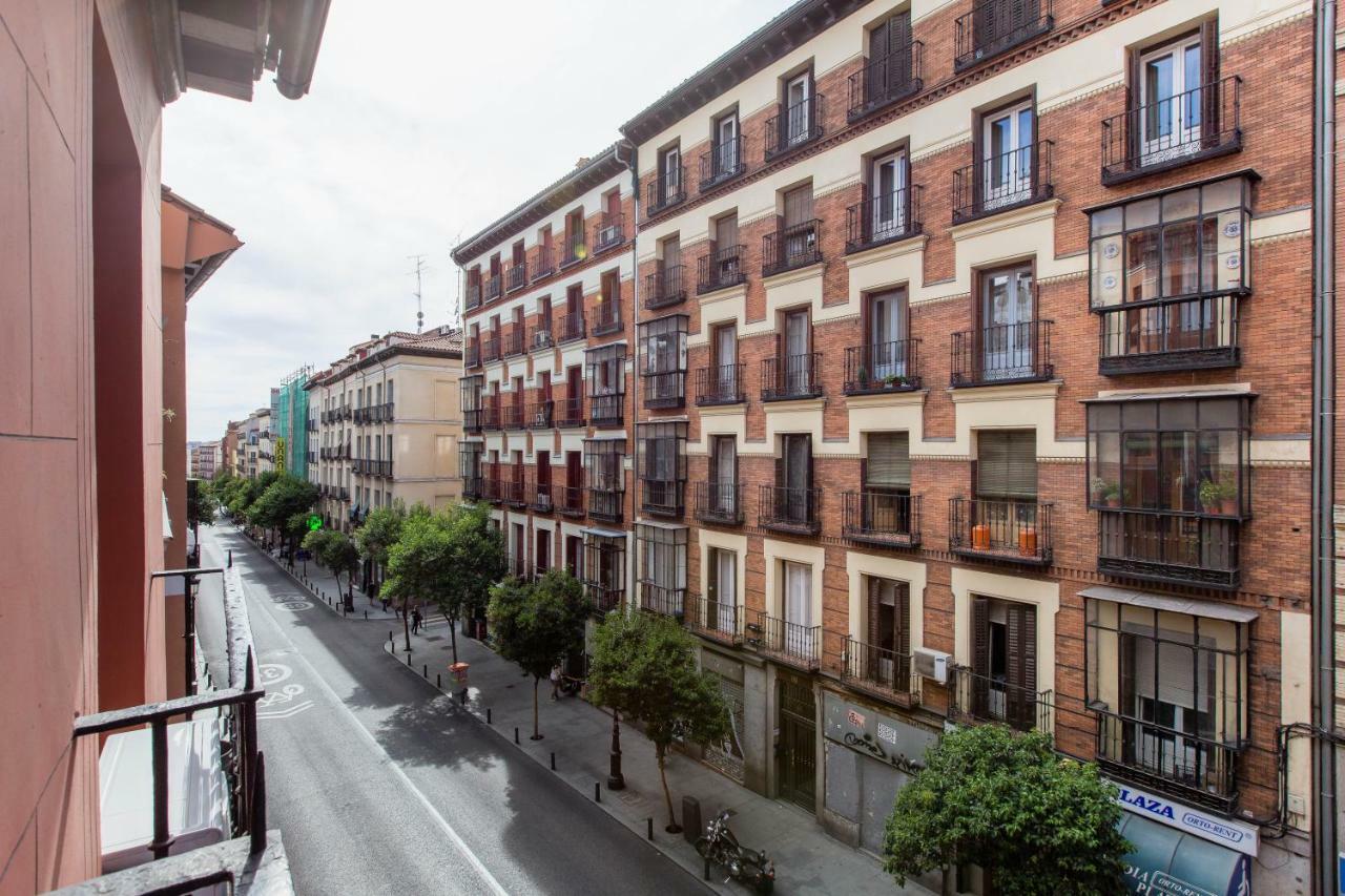 Apartamento Temporada Madrid Exteriör bild