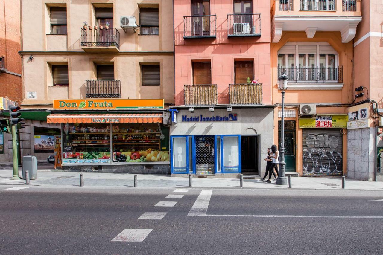 Apartamento Temporada Madrid Exteriör bild