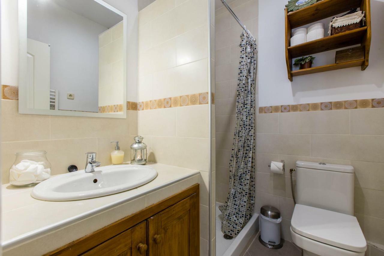 Apartamento Temporada Madrid Exteriör bild